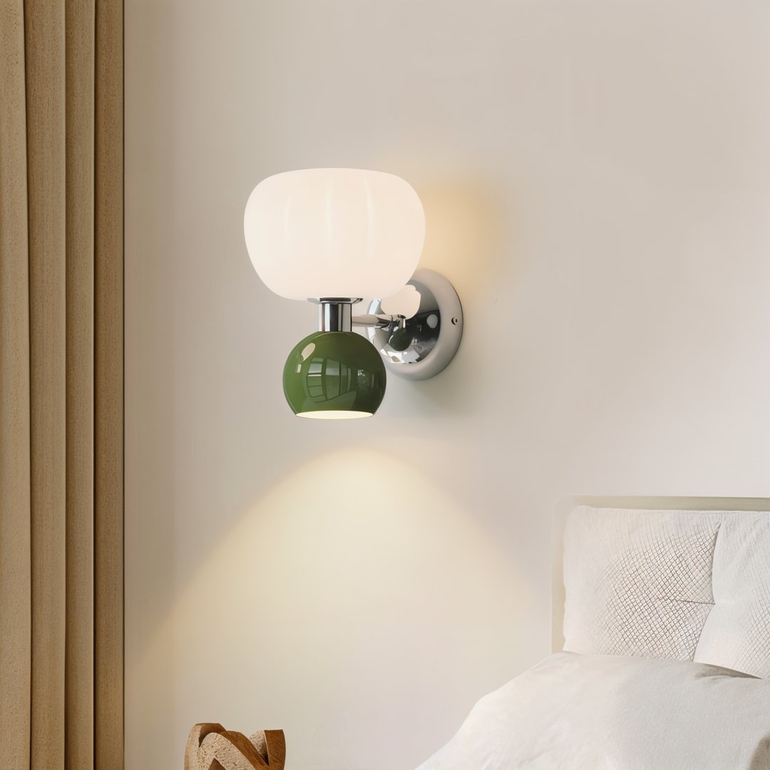 LED wall lamp for cozy and stylish room lighting | Stornfield