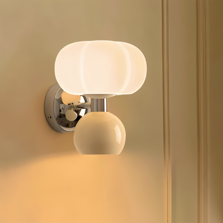 LED wall lamp for cozy and stylish room lighting | Stornfield