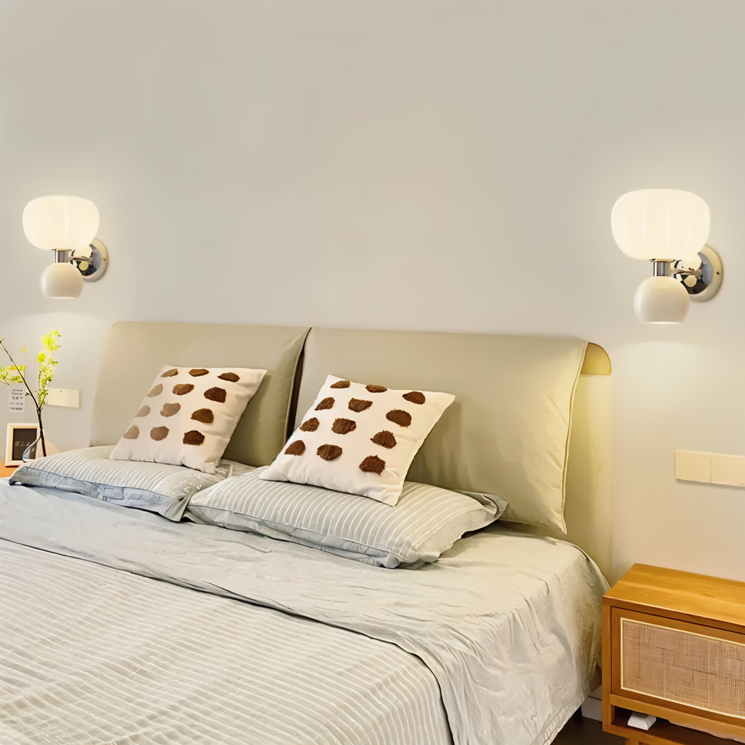 LED wall lamp for cozy and stylish room lighting | Stornfield