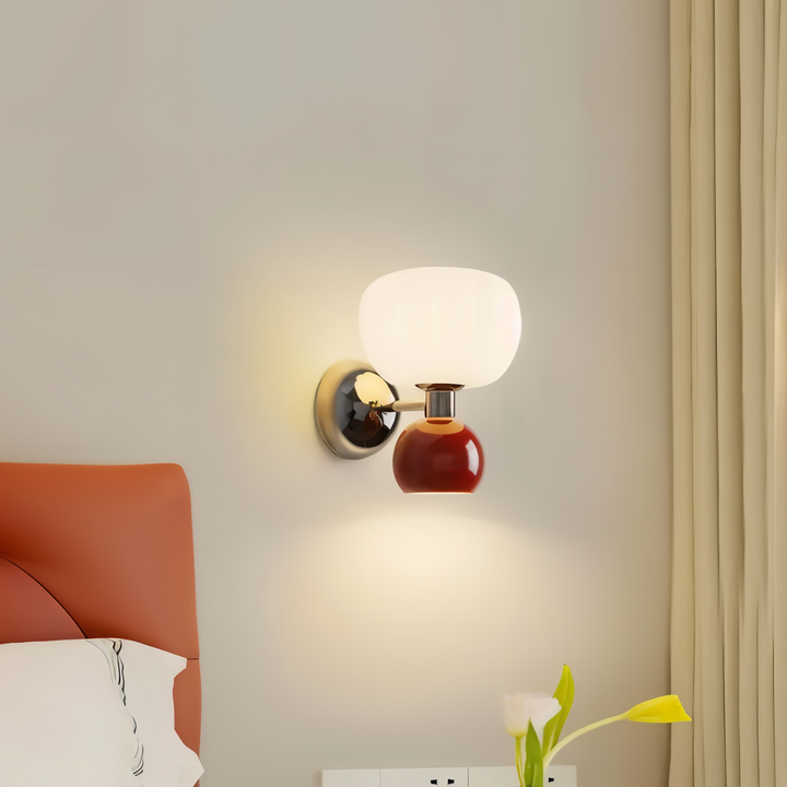 LED wall lamp for cozy and stylish room lighting | Stornfield