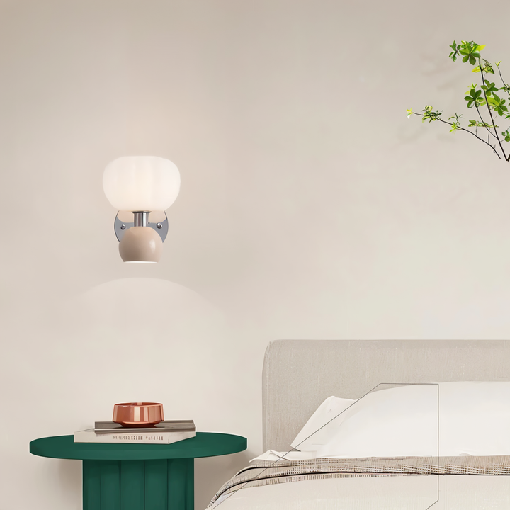 LED wall lamp for cozy and stylish room lighting | Stornfield