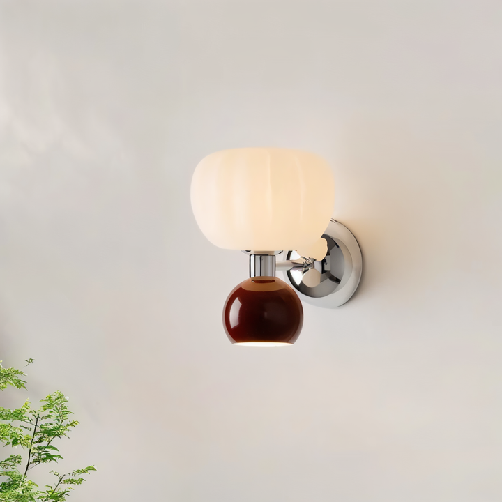 LED wall lamp for cozy and stylish room lighting | Stornfield