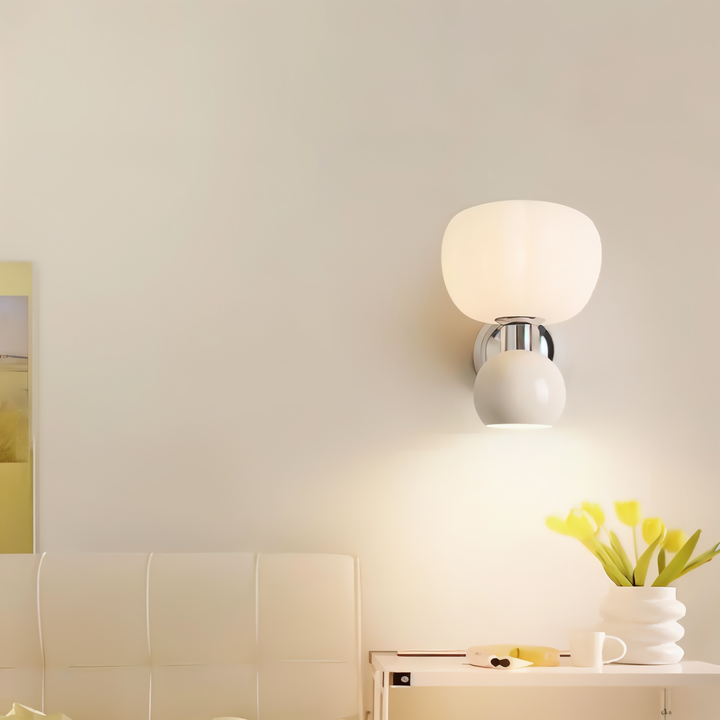 LED wall lamp for cozy and stylish room lighting | Stornfield