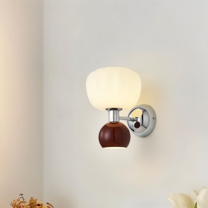 LED wall lamp for cozy and stylish room lighting | Stornfield