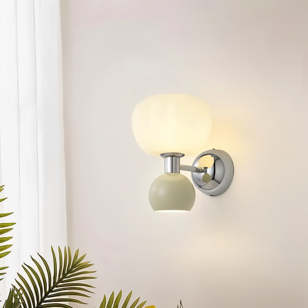 LED wall lamp for cozy and stylish room lighting | Stornfield