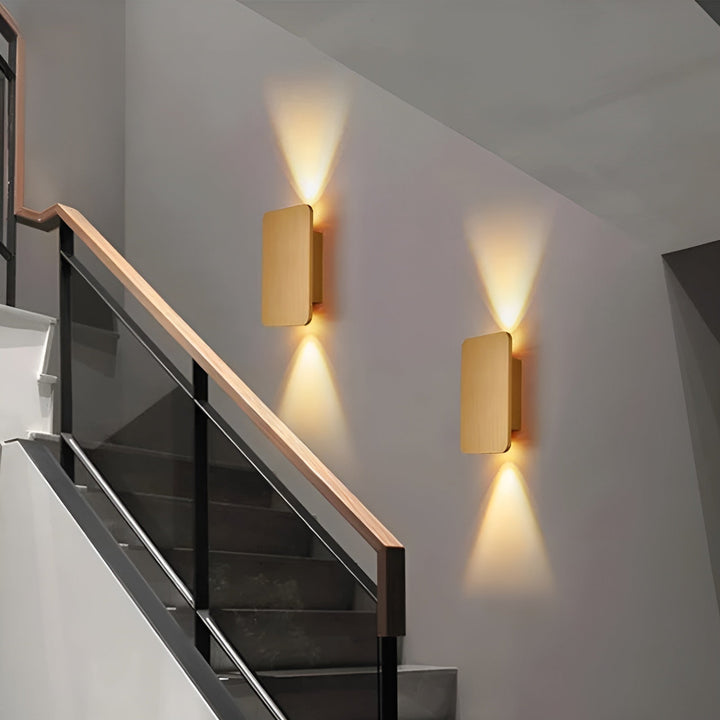 Stornfield | Luxury Scandinavian LED Wall Sconce - Elegant Lighting for Any Room