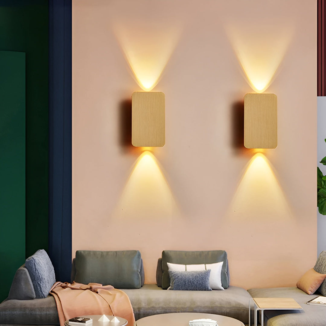 Stornfield | Luxury Scandinavian LED Wall Sconce - Elegant Lighting for Any Room