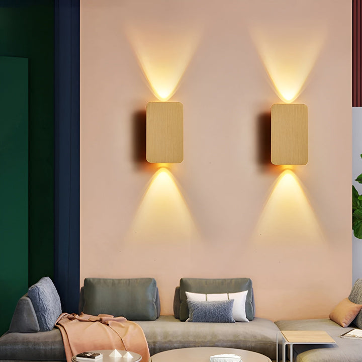 Stornfield | Luxury Scandinavian LED Wall Sconce - Elegant Lighting for Any Room