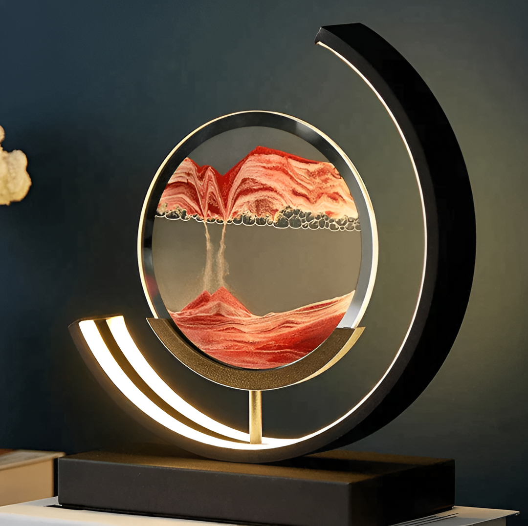 Stornfield | SandLamp | Dimmable LED Sand Lamp with Touch Control