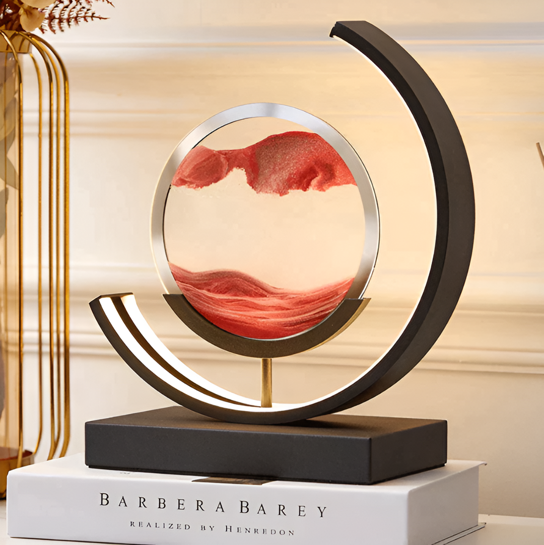 Stornfield | SandLamp | Dimmable LED Sand Lamp with Touch Control