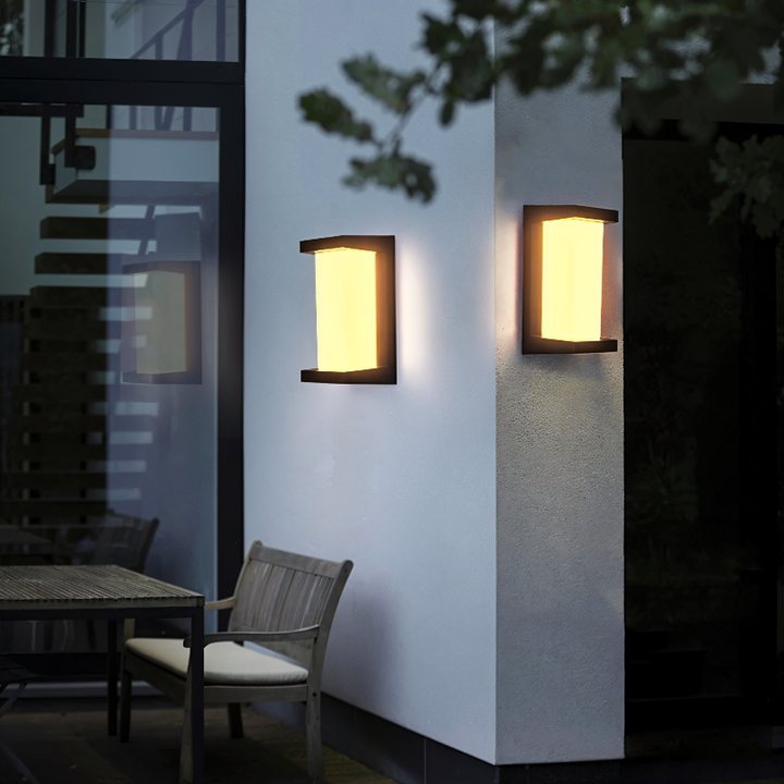 Waterproof Outdoor LED Wall Lamp with Motion Sensor | Stornfield