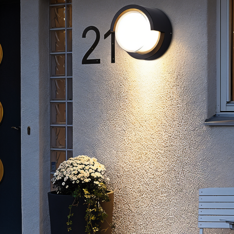 Waterproof Outdoor LED Wall Lamp with Motion Sensor | Stornfield