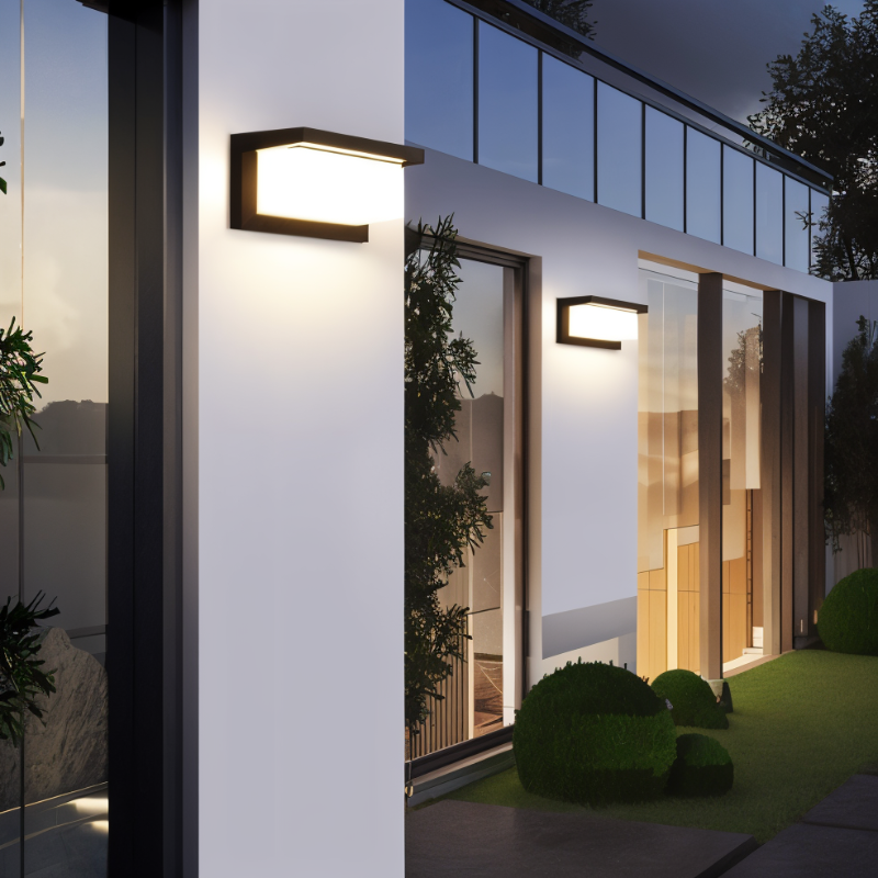 Waterproof Outdoor LED Wall Lamp with Motion Sensor | Stornfield