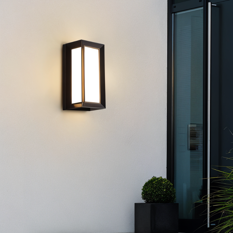 Waterproof Outdoor LED Wall Lamp with Motion Sensor | Stornfield