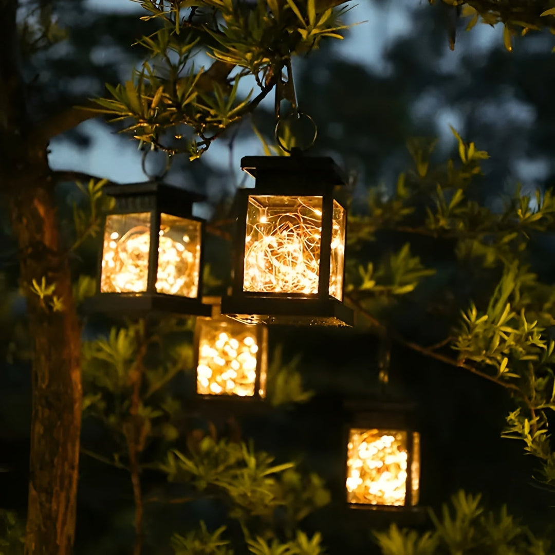 Stornfield | Magic Lamp - Solar Bulbs with Dual Panel Control