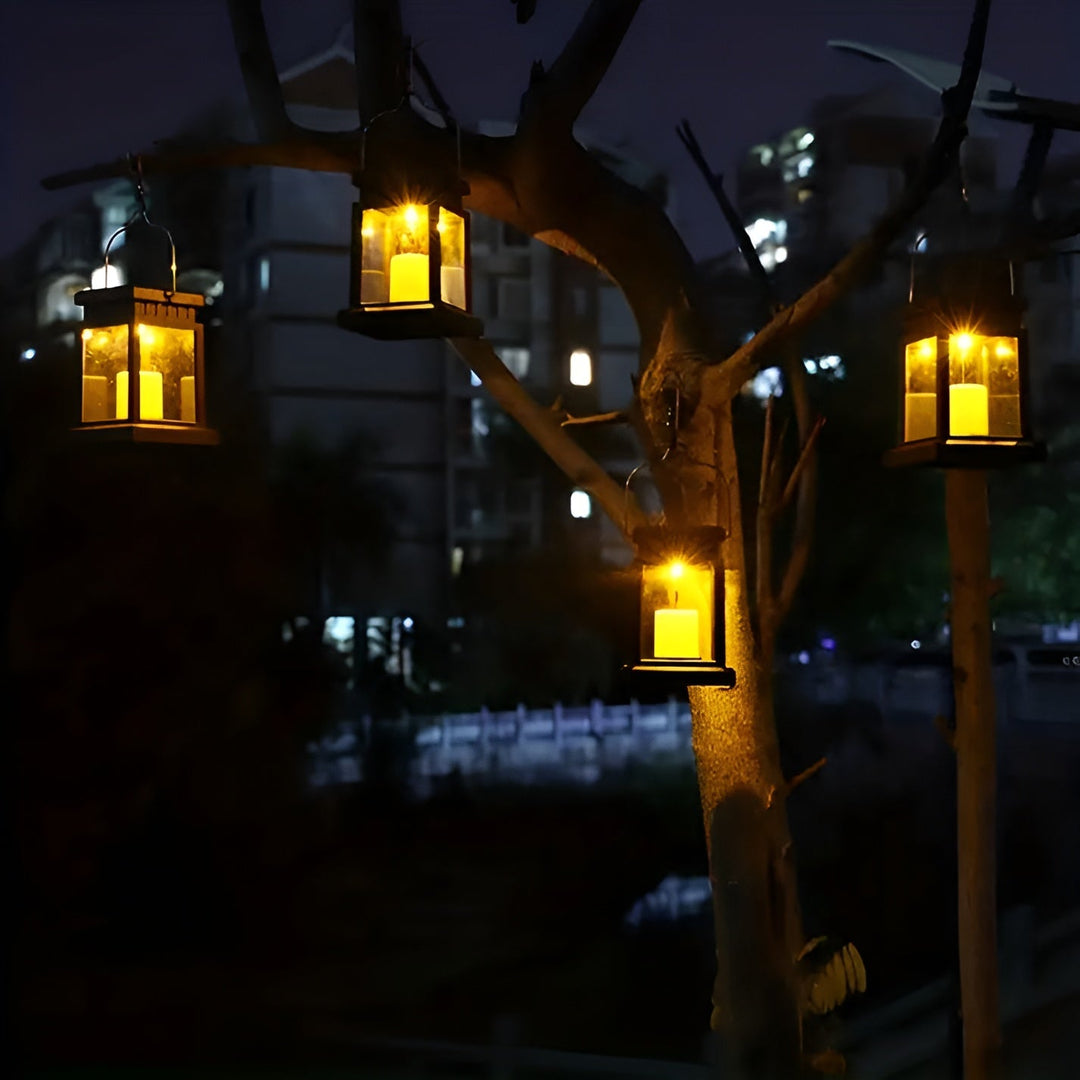 Stornfield | Magic Lamp - Solar Bulbs with Dual Panel Control