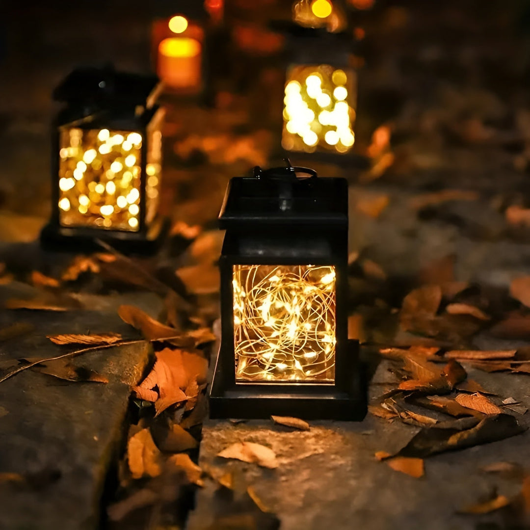 Stornfield | Magic Lamp - Solar Bulbs with Dual Panel Control