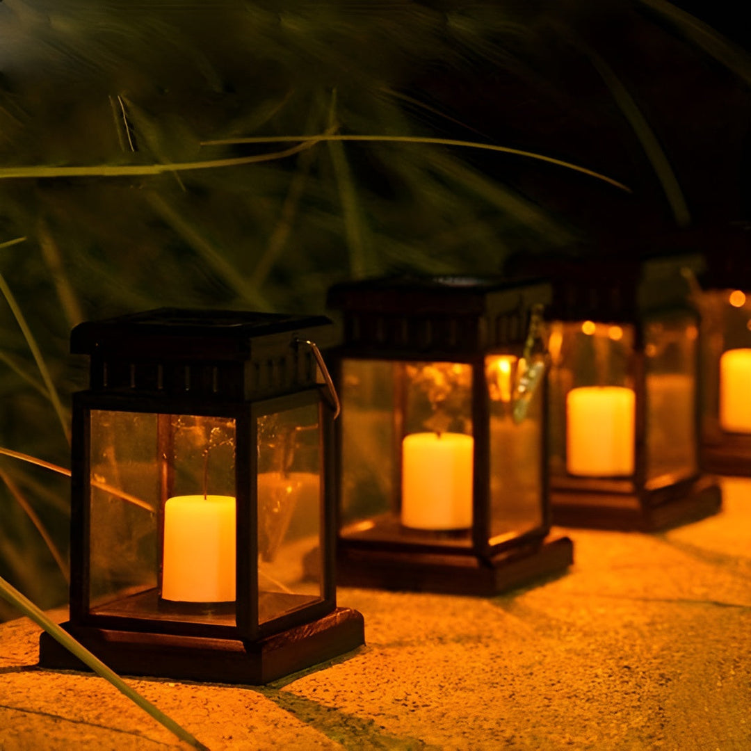 Stornfield | Magic Lamp - Solar Bulbs with Dual Panel Control
