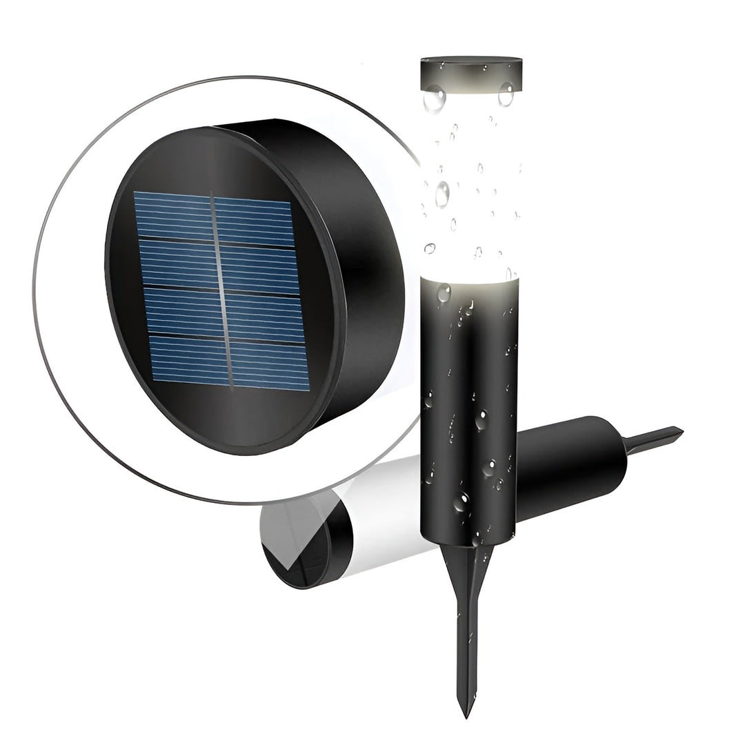 Stornfield | SolarShimmer - Stainless Steel Outdoor Solar Lights