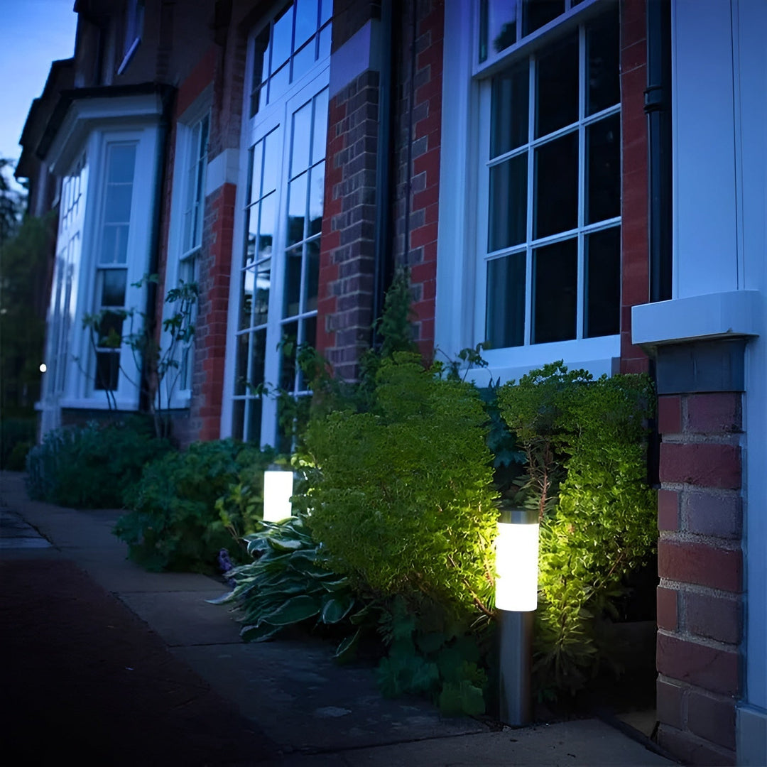Stornfield | SolarShimmer - Stainless Steel Outdoor Solar Lights