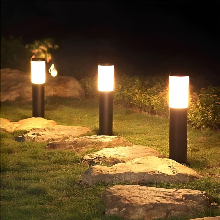 Stornfield | SolarShimmer - Stainless Steel Outdoor Solar Lights