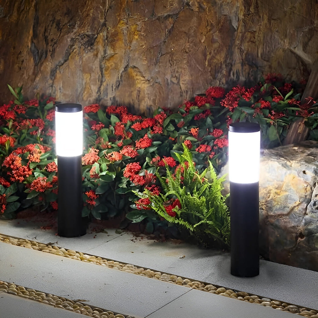 Stornfield | SolarShimmer - Stainless Steel Outdoor Solar Lights