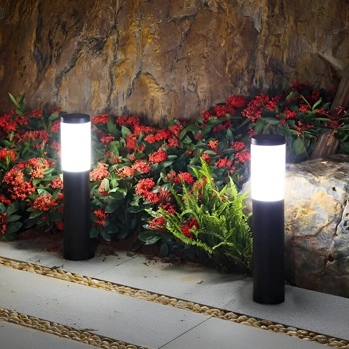 Stornfield | SolarShimmer - Stainless Steel Outdoor Solar Lights