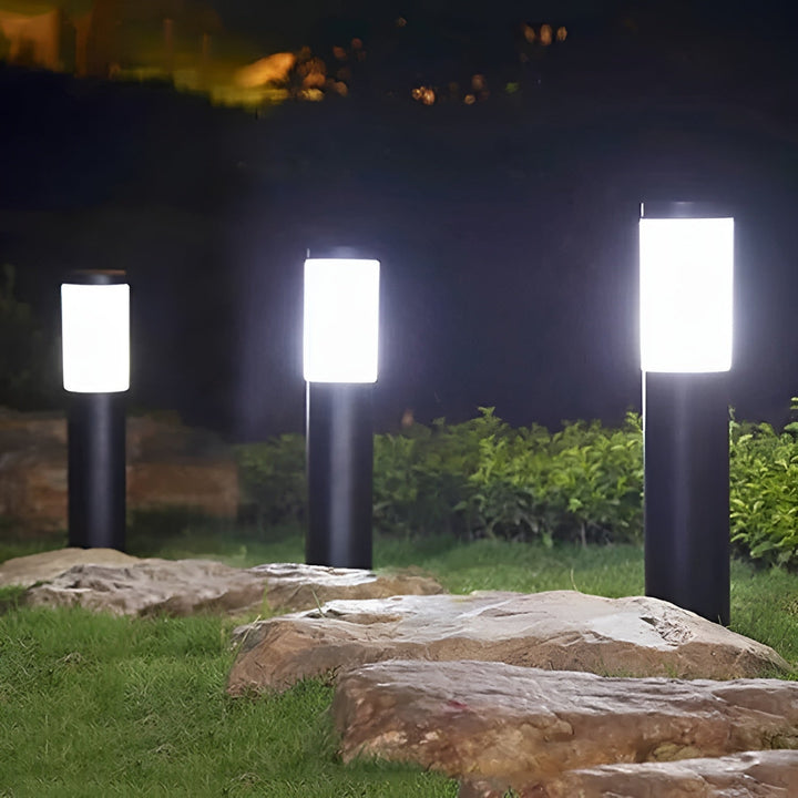 Stornfield | SolarShimmer - Stainless Steel Outdoor Solar Lights