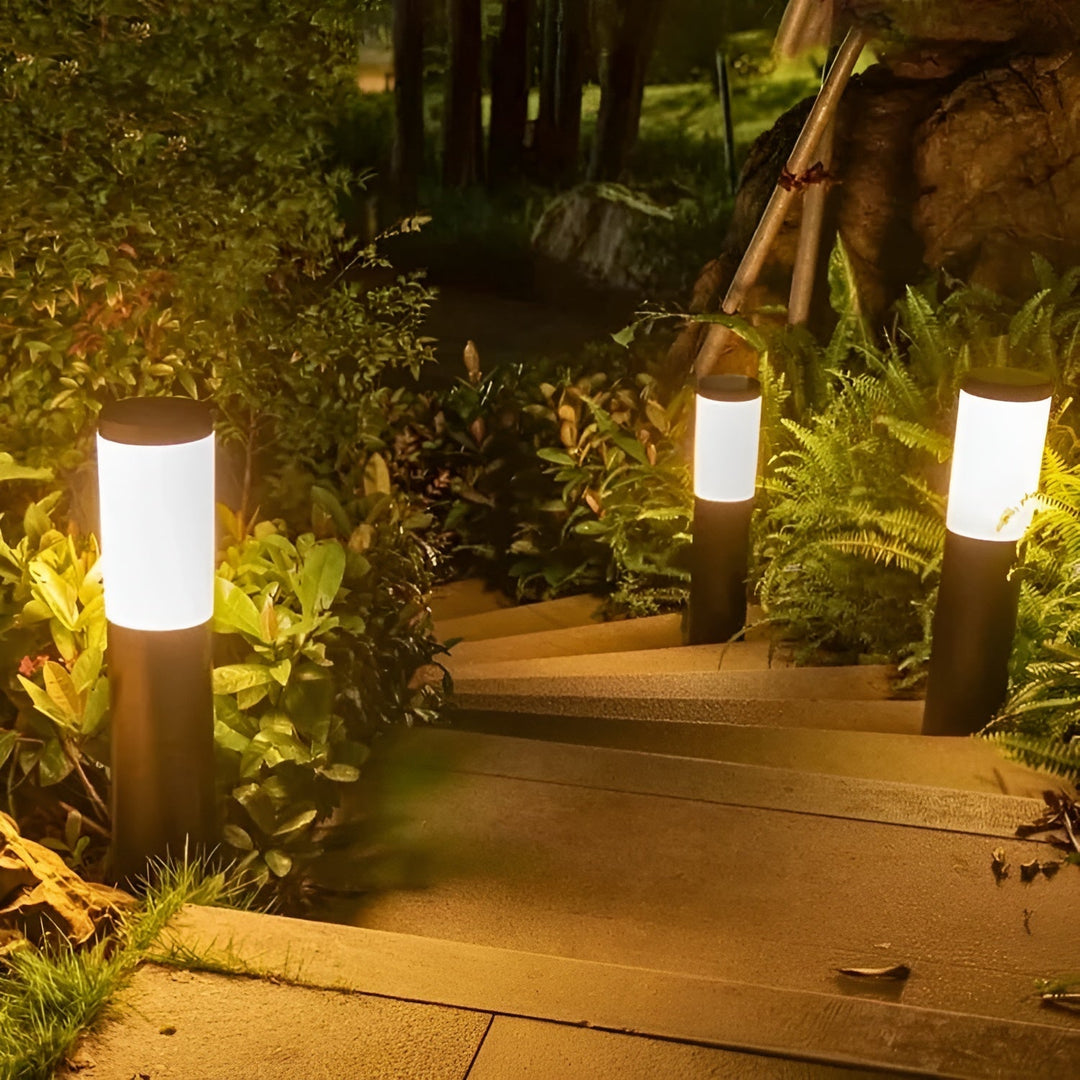 Stornfield | SolarShimmer - Stainless Steel Outdoor Solar Lights