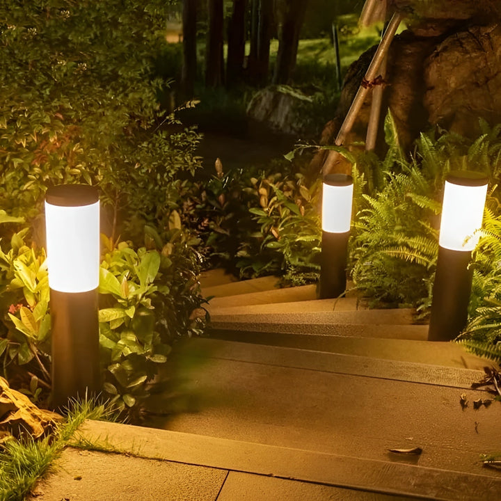 Stornfield | SolarShimmer - Stainless Steel Outdoor Solar Lights
