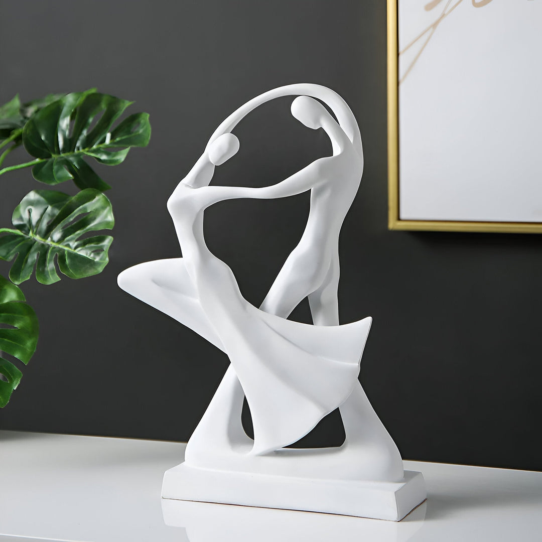 Stornfield | SwayDuo | Modern Dance Resin Sculpture