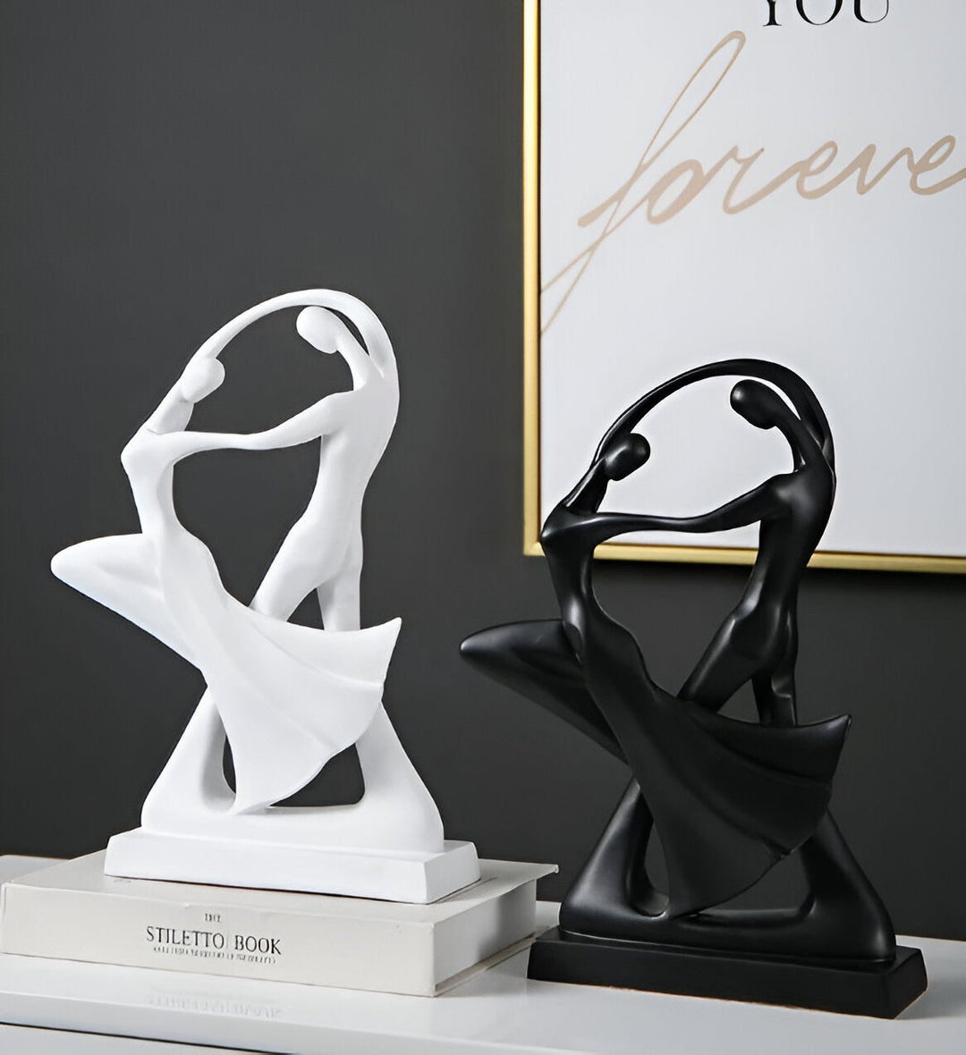 Stornfield | SwayDuo | Modern Dance Resin Sculpture