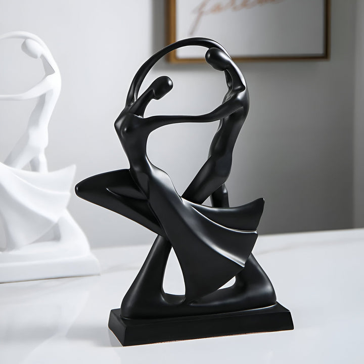 Stornfield | SwayDuo | Modern Dance Resin Sculpture