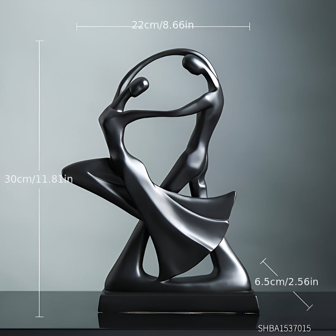 Stornfield | SwayDuo | Modern Dance Resin Sculpture