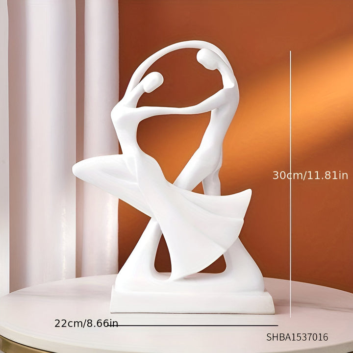 Stornfield | SwayDuo | Modern Dance Resin Sculpture