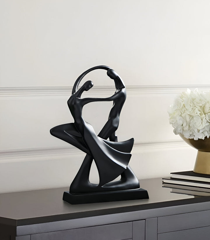 Stornfield | SwayDuo | Modern Dance Resin Sculpture