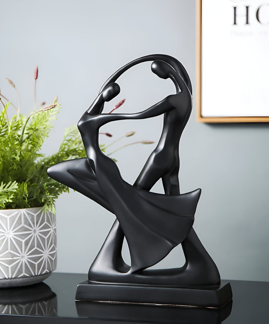 Stornfield | SwayDuo | Modern Dance Resin Sculpture
