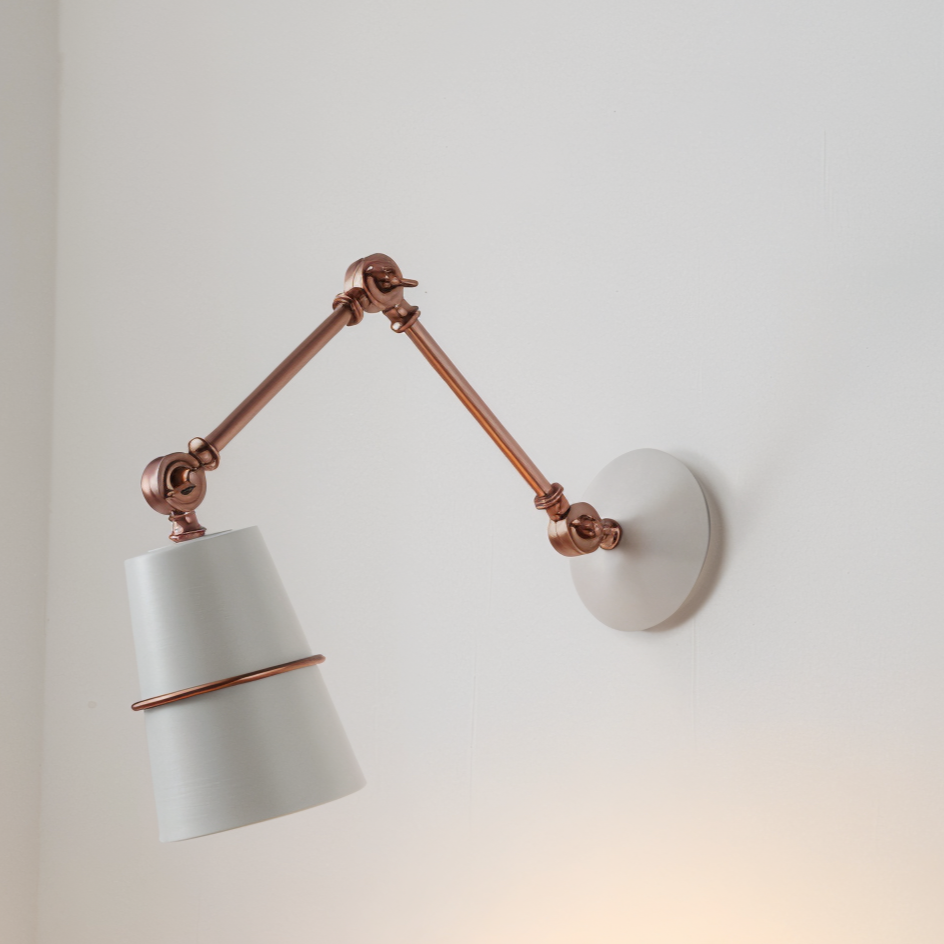 Retro LED Wall Lamp – Stylish Indoor Lighting | Stornfield