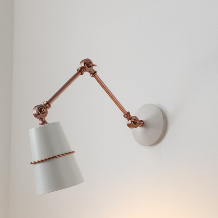 Retro LED Wall Lamp – Stylish Indoor Lighting | Stornfield