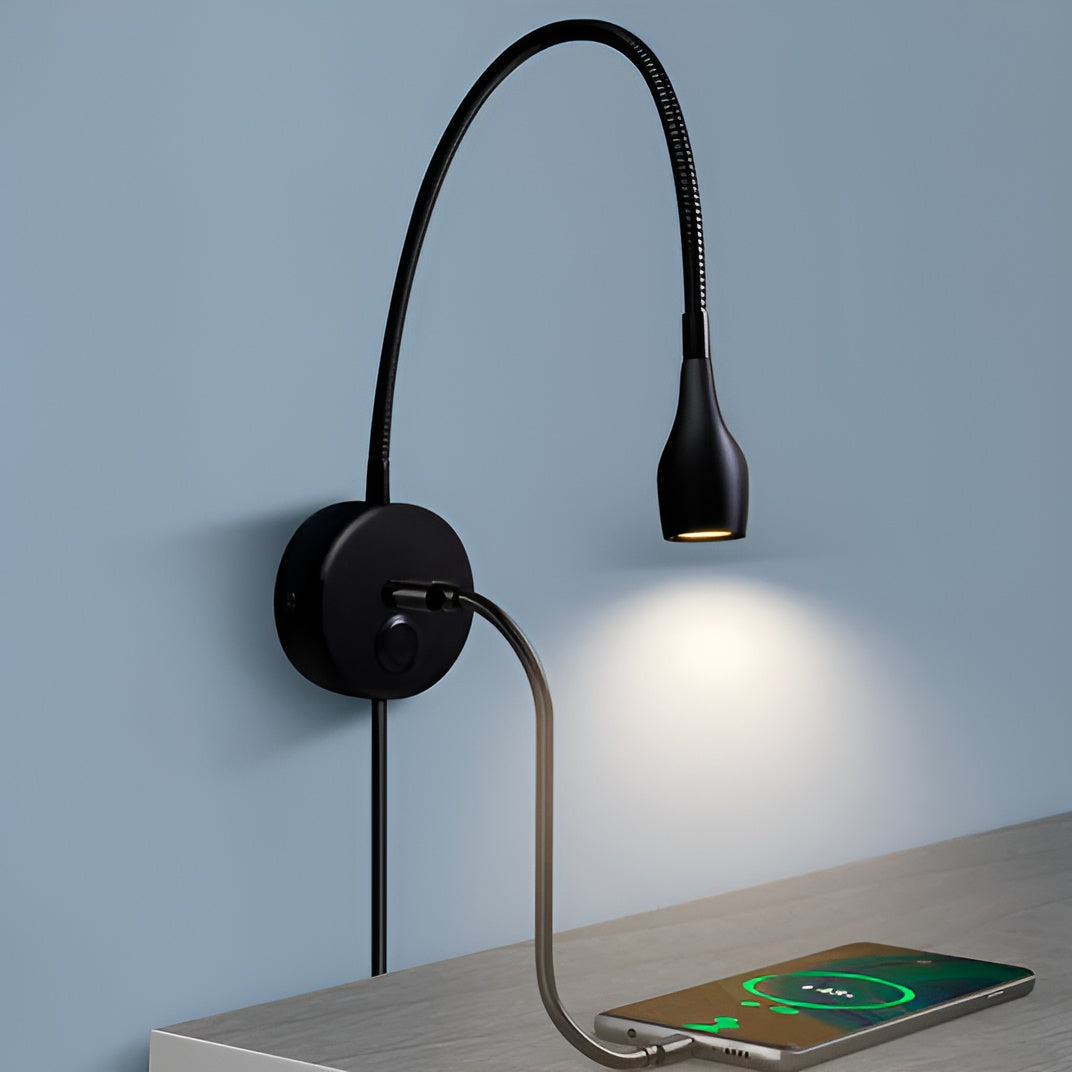 Stornfield | Wall lamp - Luminara - Reading lamp - Adjustable angle