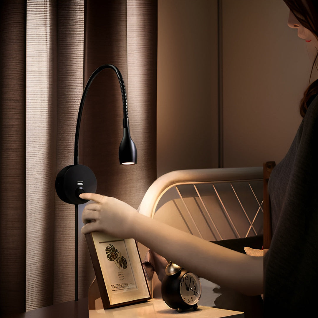 Stornfield | Wall lamp - Luminara - Reading lamp - Adjustable angle