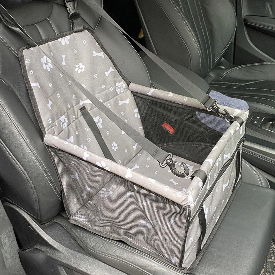 AutoPoot Elevated Dog Car Seat – Waterproof, Nonslip and Safe for On the Go | Stornfield