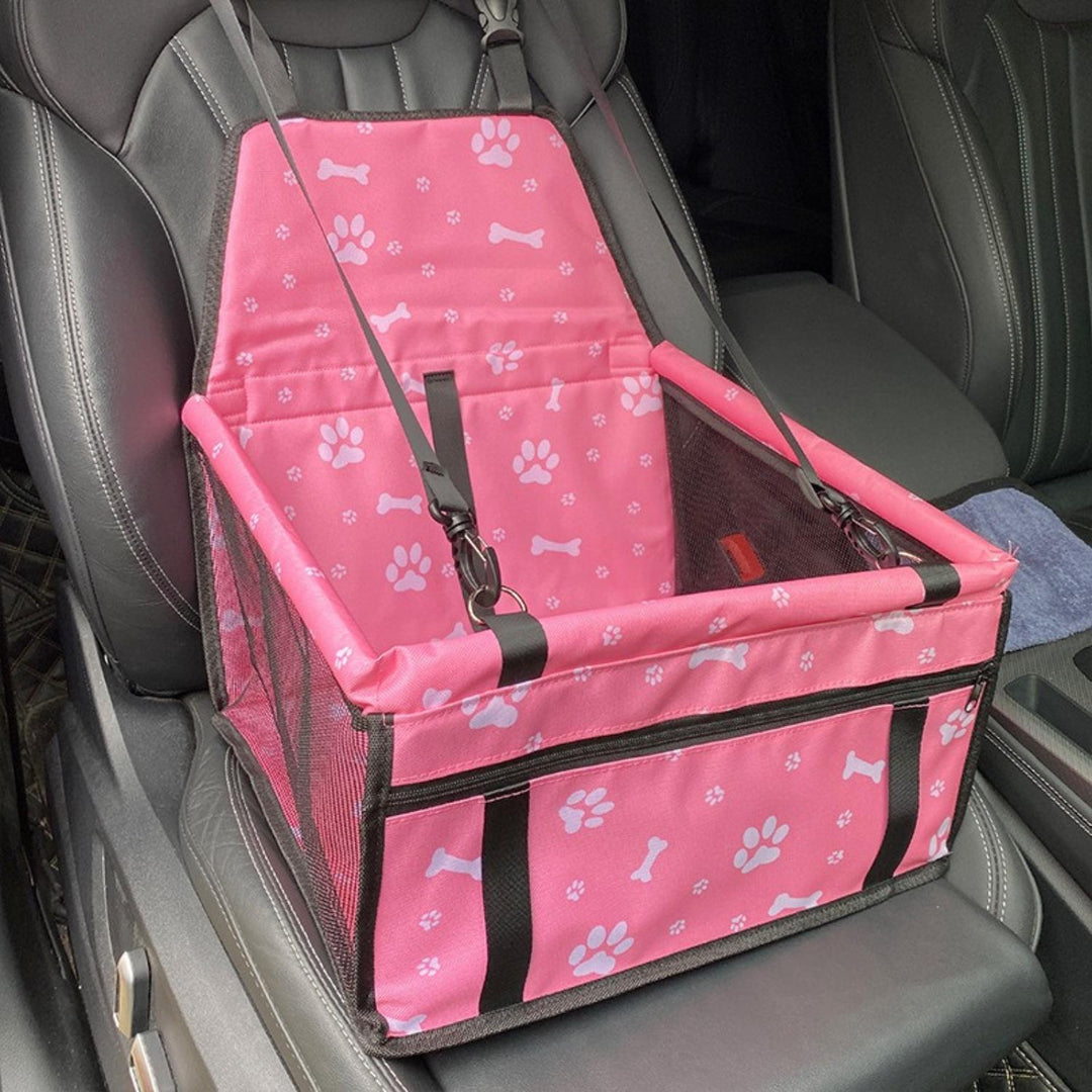 AutoPoot Elevated Dog Car Seat – Waterproof, Nonslip and Safe for On the Go | Stornfield