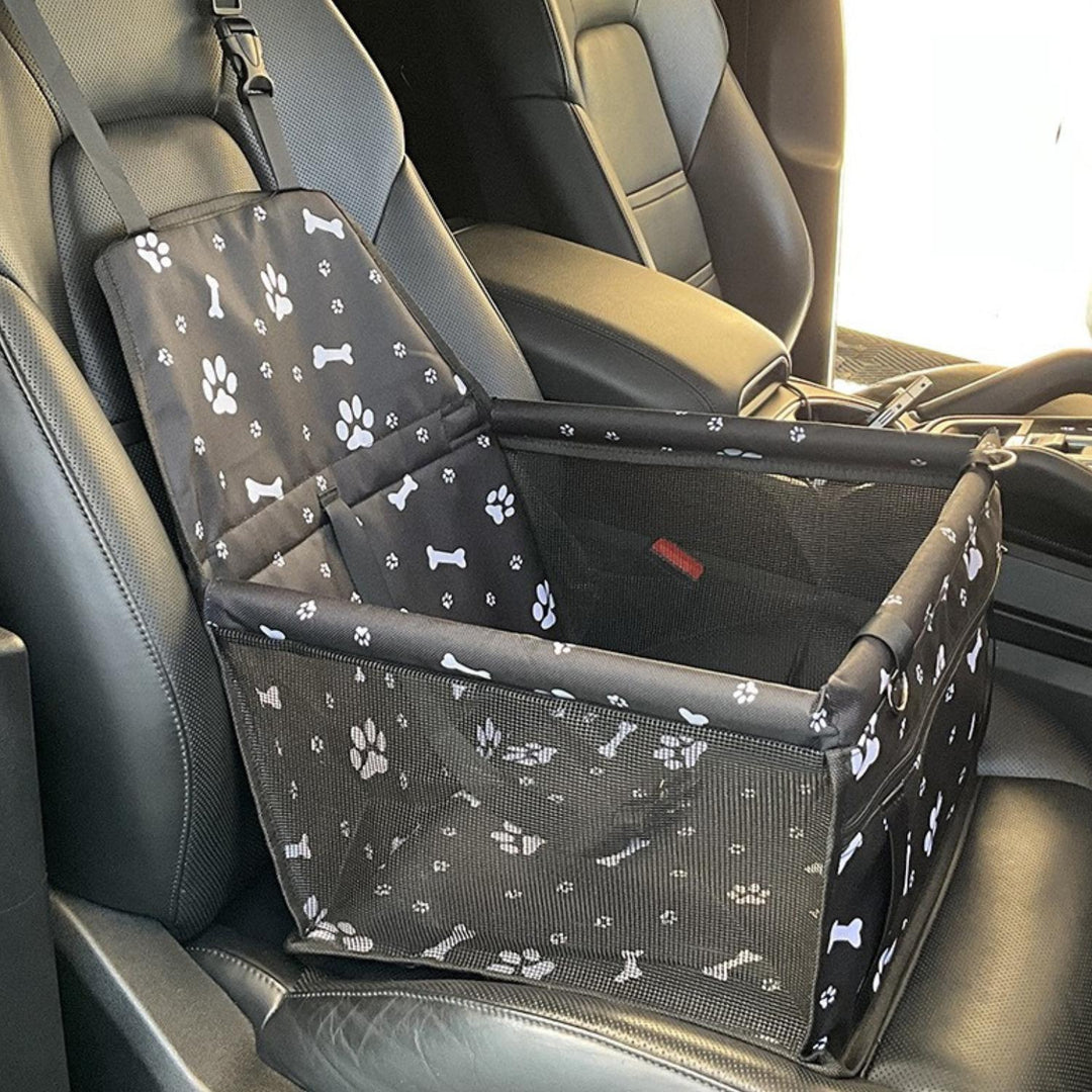 AutoPoot Elevated Dog Car Seat – Waterproof, Nonslip and Safe for On the Go | Stornfield