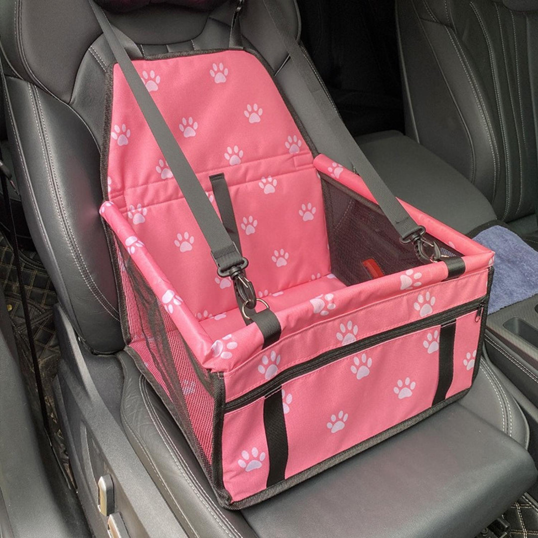 AutoPoot Elevated Dog Car Seat – Waterproof, Nonslip and Safe for On the Go | Stornfield