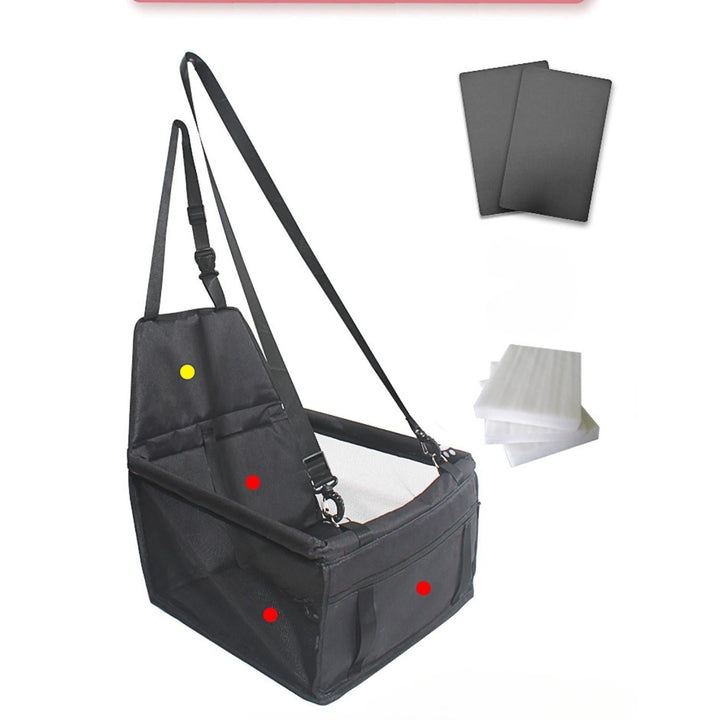 AutoPoot Elevated Dog Car Seat – Waterproof, Nonslip and Safe for On the Go | Stornfield