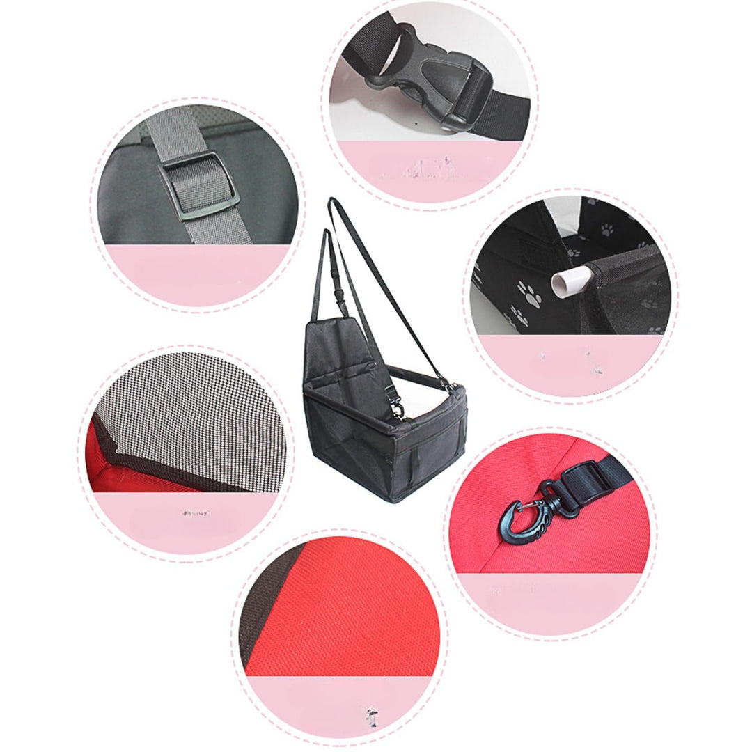 AutoPoot Elevated Dog Car Seat – Waterproof, Nonslip and Safe for On the Go | Stornfield