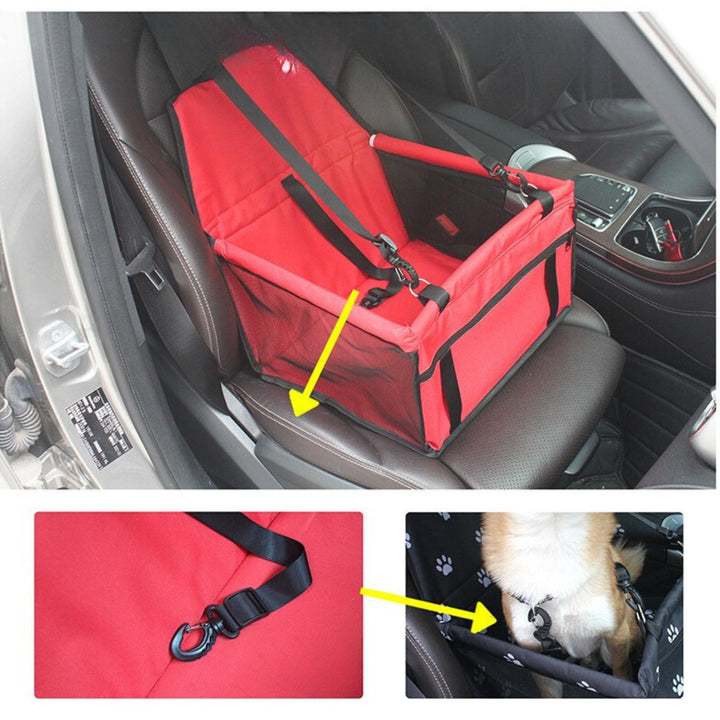 AutoPoot Elevated Dog Car Seat – Waterproof, Nonslip and Safe for On the Go | Stornfield