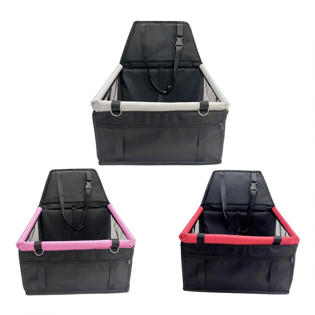 AutoPoot Elevated Dog Car Seat – Waterproof, Nonslip and Safe for On the Go | Stornfield