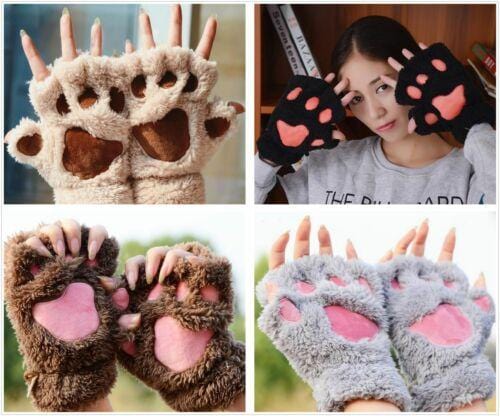 Cute Bear Paw Gloves | Stornfield